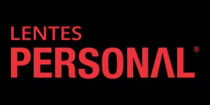 Logo da marca Personal Lens